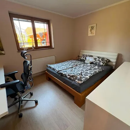 Spacious 3 1 90m2 With Terrace And Garden Apartment Frantiskovy Lazne