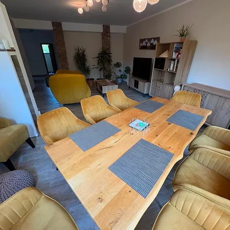 Spacious 3 1 90m2 With Terrace And Garden Frantiskovy Lazne