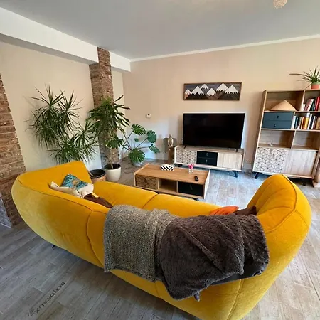 Spacious 3 1 90m2 With Terrace And Garden Frantiskovy Lazne